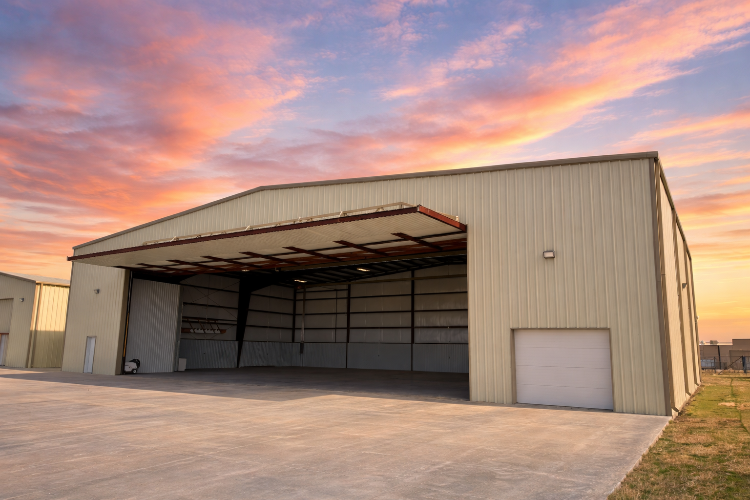Business Aviation Hangar