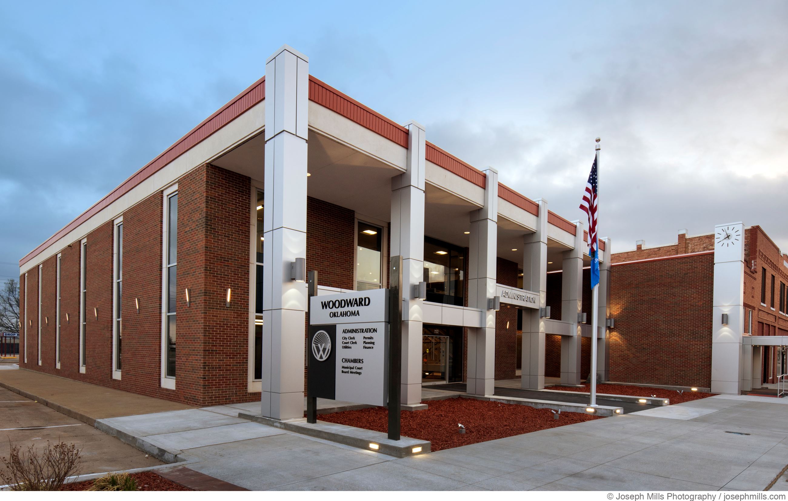 Woodward City Hall
